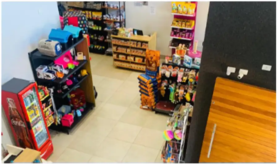 Entrega e retirada de produtos petshop
